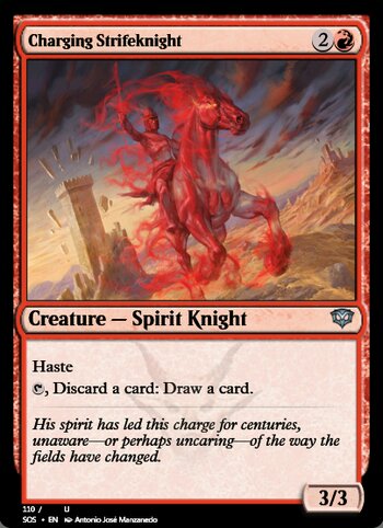 Charging Strifeknight