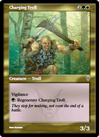 Charging Troll