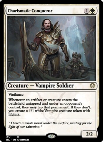 Charismatic Conqueror