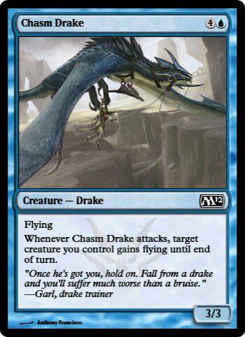 Chasm Drake