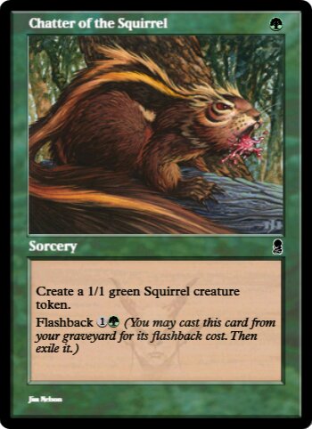 Chatter of the Squirrel