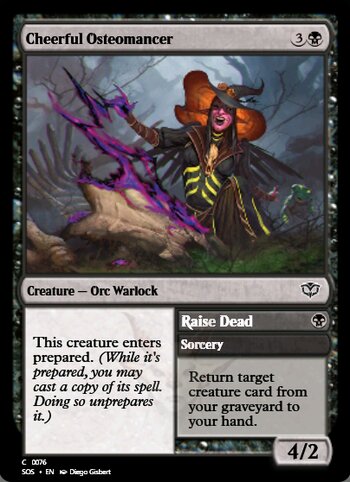 Cheerful Osteomancer