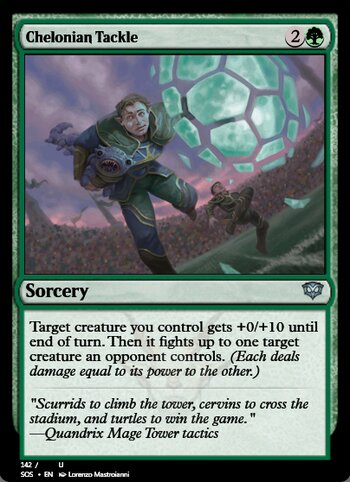 Chelonian Tackle
