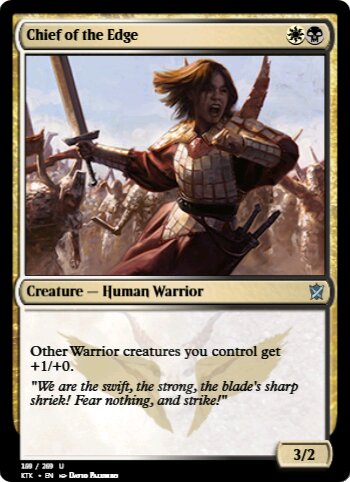 Chief of the Edge