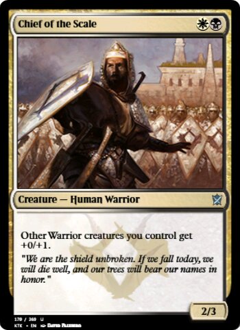 Chief of the Scale