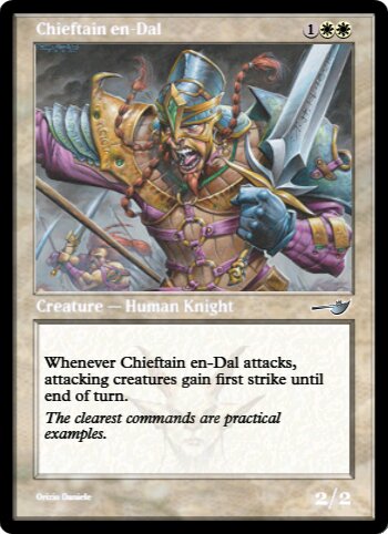 Chieftain en-Dal