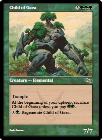 Child of Gaea