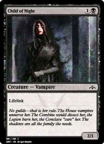 Child of Night