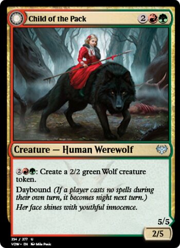 Child of the Pack