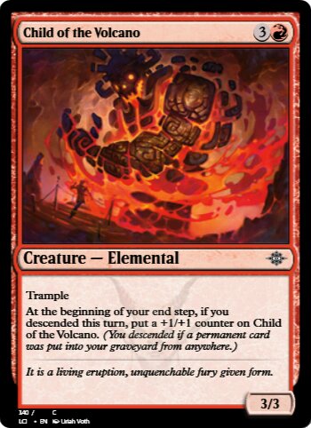 Child of the Volcano