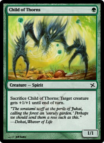 Child of Thorns