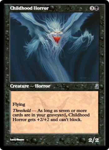 Childhood Horror