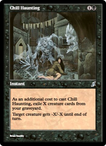 Chill Haunting
