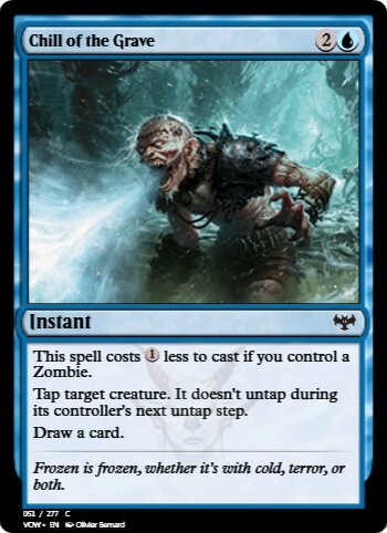 Chill of the Grave