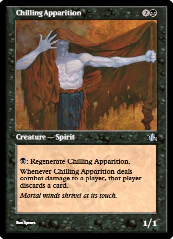 Chilling Apparition