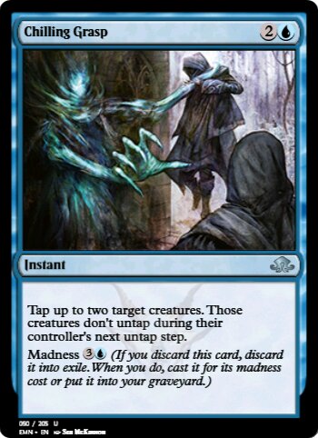 Chilling Grasp