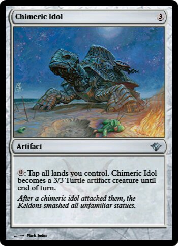 Chimeric Idol