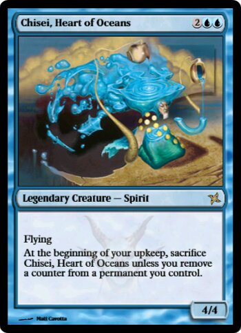 Chisei, Heart of Oceans