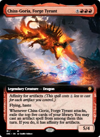 Chiss-Goria, Forge Tyrant