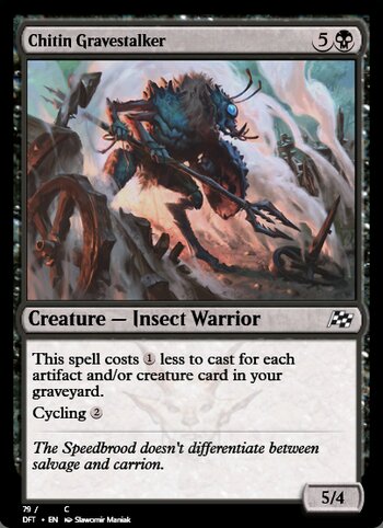 Chitin Gravestalker