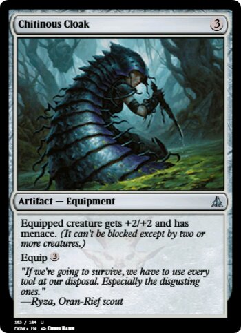 Chitinous Cloak