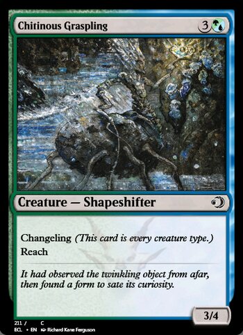 Chitinous Graspling