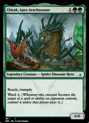 Chizak, Apex Arachnosaur