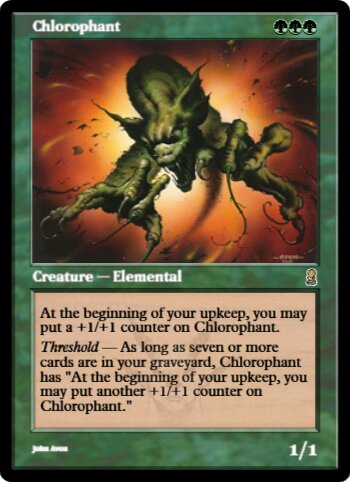 Chlorophant