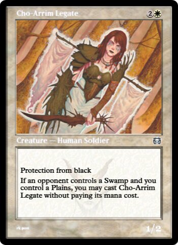 Cho-Arrim Legate