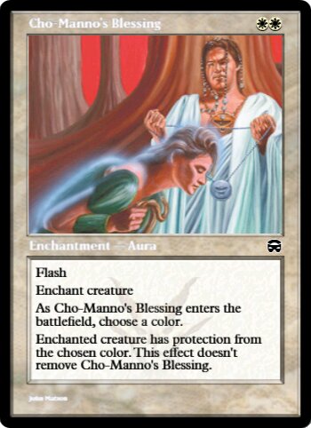 Cho-Manno's Blessing