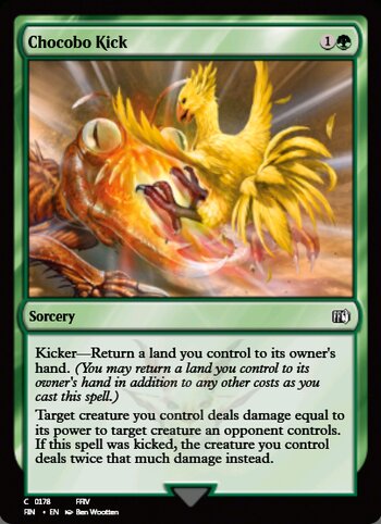 Chocobo Kick