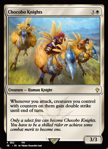 Chocobo Knights