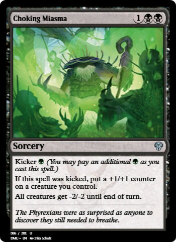 Choking Miasma