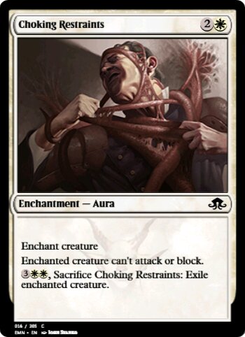 Choking Restraints