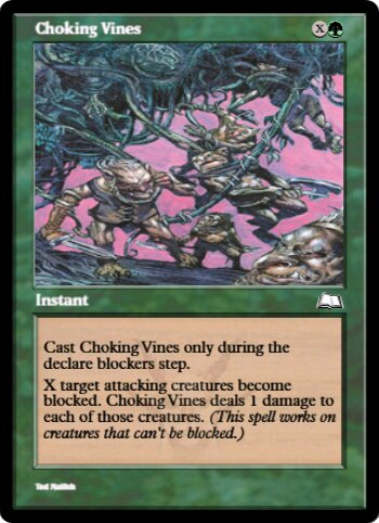 Choking Vines