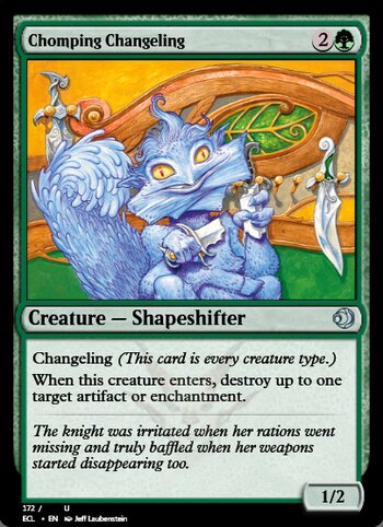 Chomping Changeling