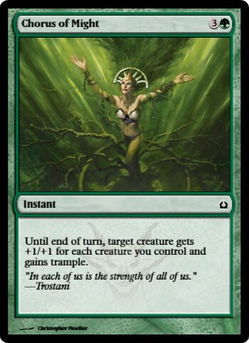 Chorus of Might