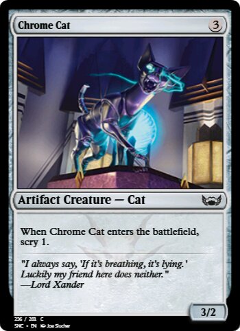 Chrome Cat