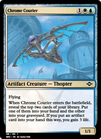 Chrome Courier