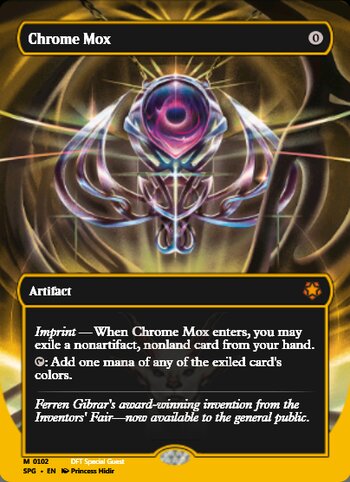 Chrome Mox