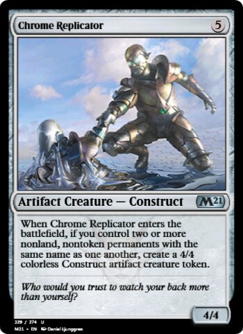 Chrome Replicator