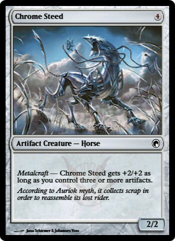 Chrome Steed