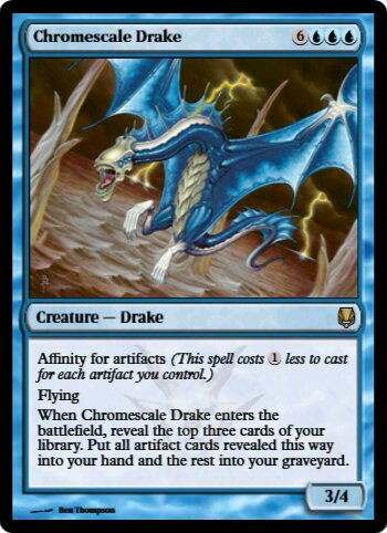 Chromescale Drake