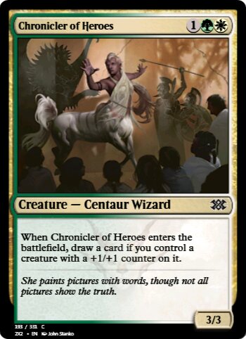 Chronicler of Heroes