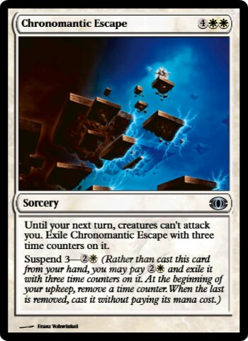 Chronomantic Escape