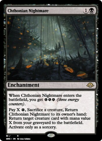 Chthonian Nightmare