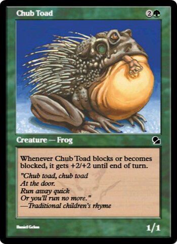 Chub Toad