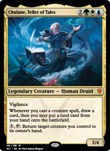 Chulane, Teller of Tales