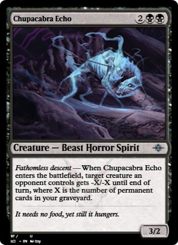 Chupacabra Echo