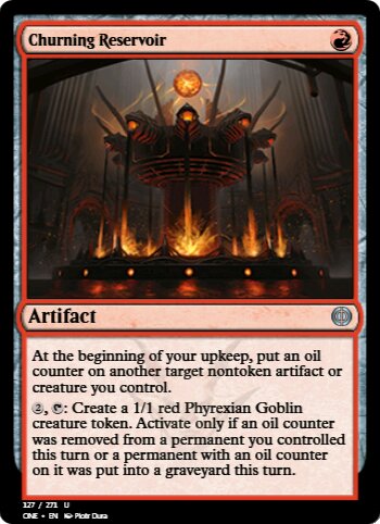 Churning Reservoir